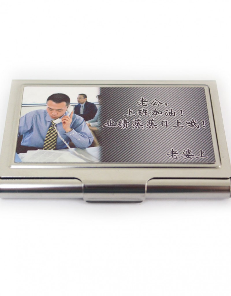 Name Card Holder Customize Gift Malaysia Funky